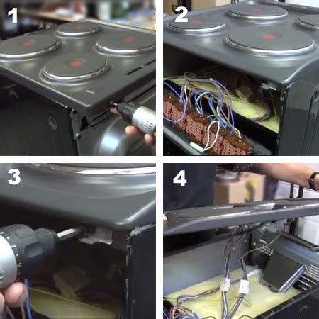 defy stove plates not working